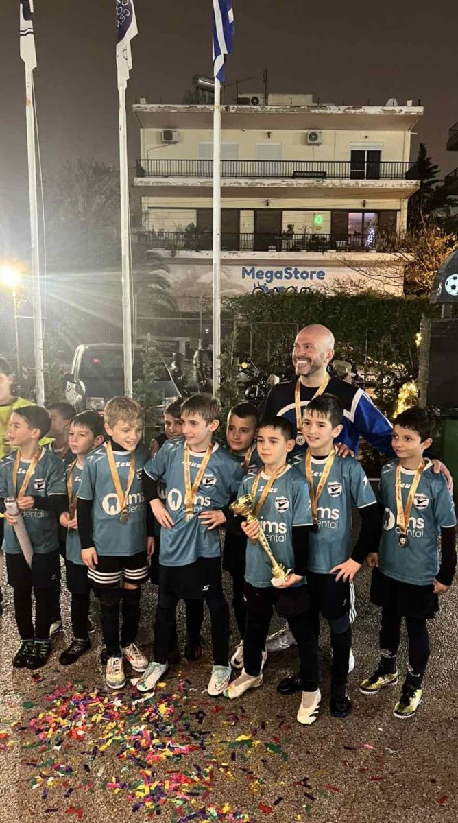 Επιτυχίες για της Ακαδημίες μας