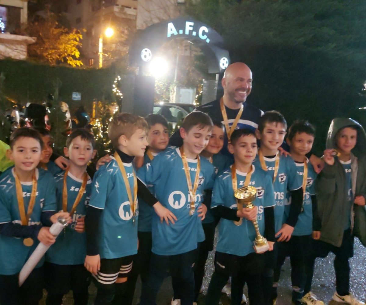 Επιτυχίες για της Ακαδημίες μας