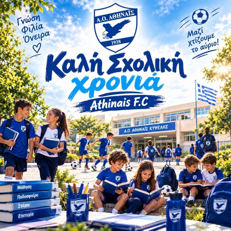 Καλή Σχολική χρονιά