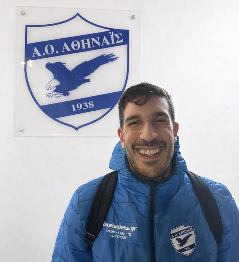 O Λάμπρος Κοντίδης στην Αθηναϊδα